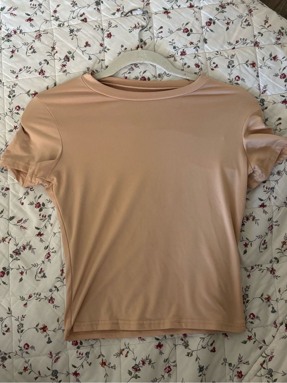 Dark Yellow Short Sleeve Crewneck Tee